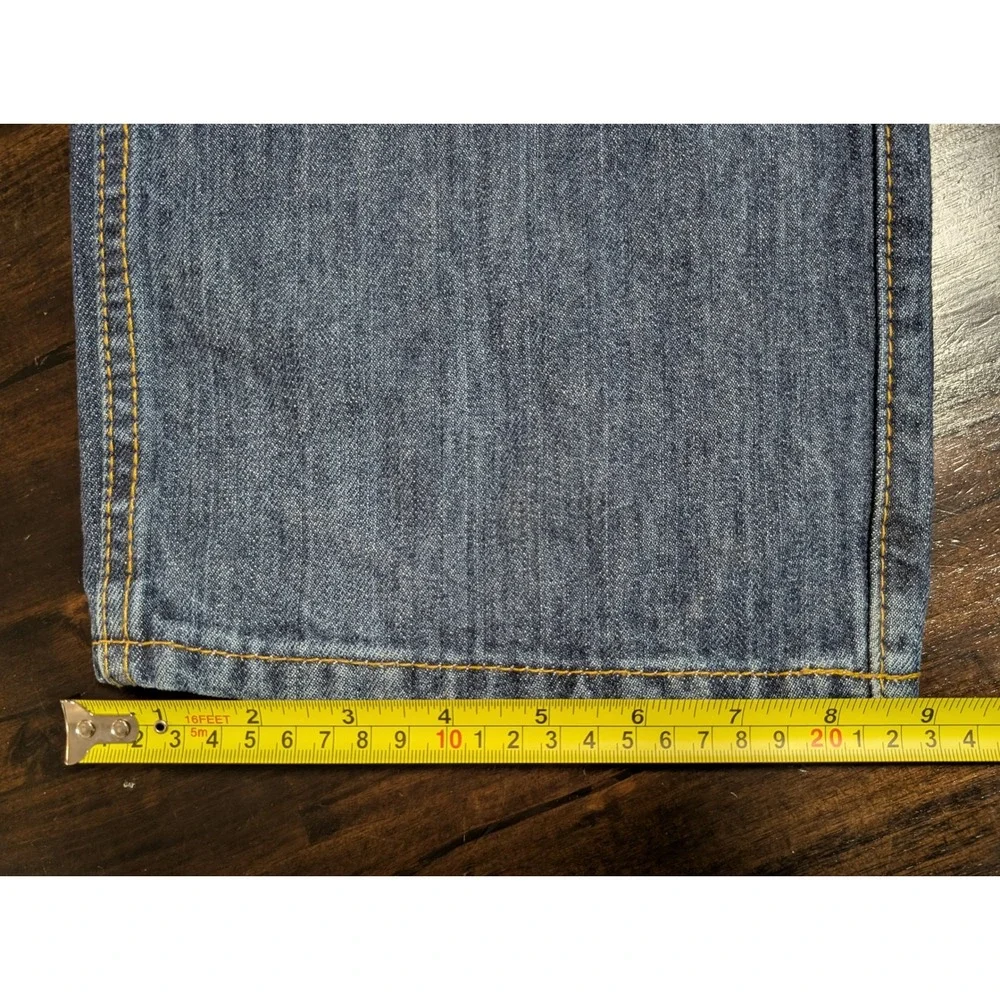 Cinch Green Label Relaxed Fit Jeans Mens 40x38 Tapered Leg Indigo MB90530002